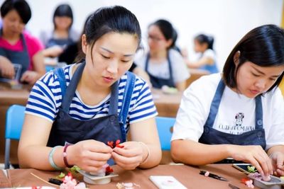 精彩課程回顧 | 傾心生活，氣質(zhì)女神打造計(jì)劃——香熏蠟牌DIY制作