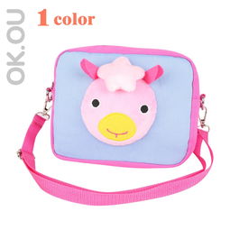 麗家寶貝 可歐可優(yōu)立體卡通斜挎包，安全高品質(zhì)的母嬰購(gòu)物首選